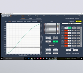 Calmetrix CalCommander Software I-Cal Logger – Geräteansteuerung und Datenlogger