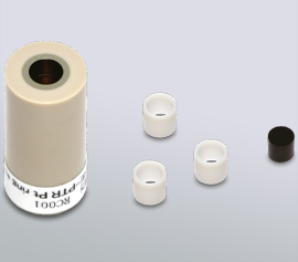 DRE Gold, Platin und Glassy Carbon Replacable Disk Ring-Disk(RRDE)Elektrode für den RRDE-3A Rotator