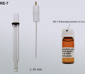 Nicht-wässrigen Referenzelektrode 6 mm Durchmesser