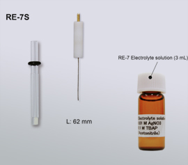 Nicht-wässrigen Referenzelektrode 4.5 mm Durchmesser