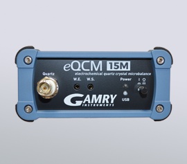 Gamry eQCM 15M für Medizinprodukte, Biosensoren, Neurowissenschaften, Abtastung der gesamten Zelle und elektrische Stimulation