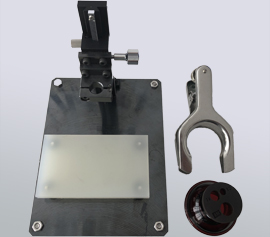 Raman Height Adjustment Kit (12 cm x 12 cm x 12 cm) für den Gebrauch mit dem Raman Glass Cell Kit und Raman Immersion Probe