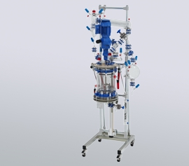 Filter Reaktor 10 Liter - Homogenisieren / Filtrieren / Destillieren