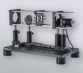 Gamry Dye Solar Cell Testing Kit – Aufbau zur Charakterisierung von Farbstoff-Solarzellen ohne Bipotentiostaten-System