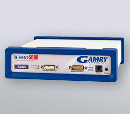 Potentiostat / Galvanostat / ZRA Gamry Interface 5000