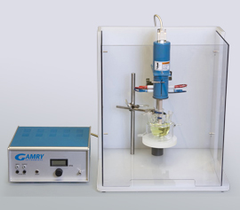 Gamry RDE710 – Rotierende Disk- (RDE), -Ring-Disk- (RRDE) oder -Zylinder-Elektrode (RCE)