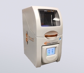 Zellaufschluss-Mühle SPEX 2010 Geno/Grinder® mit geschlossenem Deckel, betriebsbereit