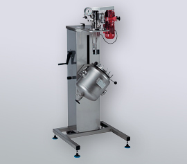 Kiloclave mit Atex konformem Rührwerk