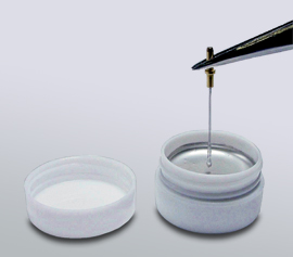 Silber/Silberchlorid-Paste für Referenzelektroden, IDA, Lithographische Elektroden