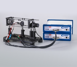 Gamry Interface1010 Bipotentiostat für Intensity Modulated Photocurrent Spectroscopy (IMPS) Intensity Modulated Photovoltage Spectroscopy (IMVS) an Solarzellen, Farbstoffsolarzellen und Photodioden incl. schwebende Masse (galv. Trennung von der Schutzerdung)