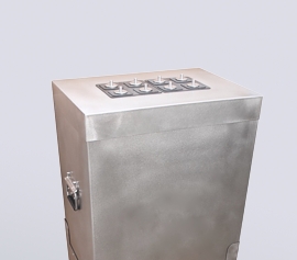 Calmetrix I-Cal Ultra Zementkalorimeter – zur Ermittlung von Hydratationswärmen von hydraulischen Bindemitteln; Komplettansicht