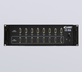 Gamry EIS Box 1010 für elektrochemische Impedanzspektroskopie (EIS) an bis zu 8 Zellen von 10 µHz bis 100 kHz incl. 8 x 3m Zellkabel-Sätze für Strom- und Spannungsmessung bis max. 80°C incl. schwebende Masse (galv. Trennung von der Schutzerdung)