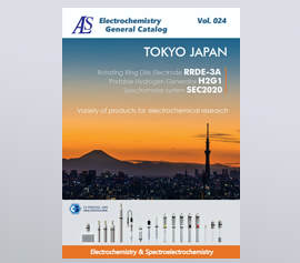 GESAMTKATALOG ALS – Elektrochemisches Zubehör