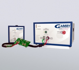 Gamry Reference 3000AE Potentiostat/Galvanostat/ZRA und Reference 30k Booster mit Test&Kalibrier-Dummy-Zelle (3mΩ&200mΩ) incl. schwebende Masse (galv. Trennung von der Schutzerdung)