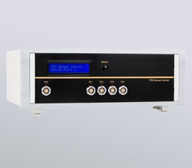 Hot Disk TPS Multi-Sensor Switch mit 4 Ports (bis max. 8) für den Anschluss weitere Sensoren und sequentielle Messung