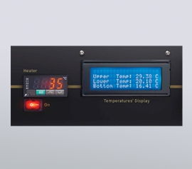 Thermtest GHFM-02 - Display