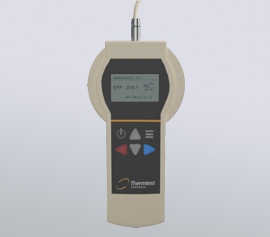 Thermtest TPS-EF Messgerät – Frontansicht