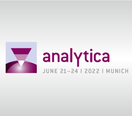 Analytica 2022 in München