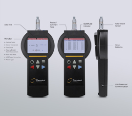 Thermtest MP-2 Wärmeleitfähigkeitsmessgerät - Funktionen