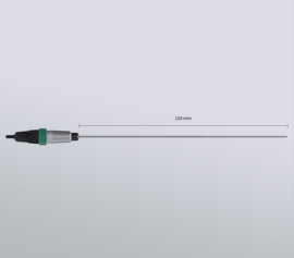 Thermtest MP-2 Wärmeleitfähigkeitsmessgerät - Transient Line Source TLS 150 mm Sensor