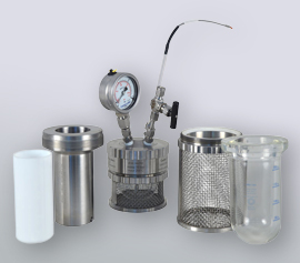 Büchi Druckreaktoren für den Einsatz in Kombination mit der Elektrochemie – grosse Auswahl an verschiedenen Vorlumina und verschiedenen Materialien