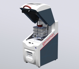 Zellaufschluss-Mühle SPEX 2050 Genomax™ mit 6 Deep-Well-Platten