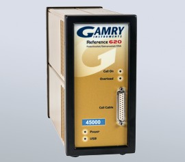 Gamry Reference 620 – ermöglicht EIS zwischen 5 MHz und 10 µHz bis in den TΩ Bereich